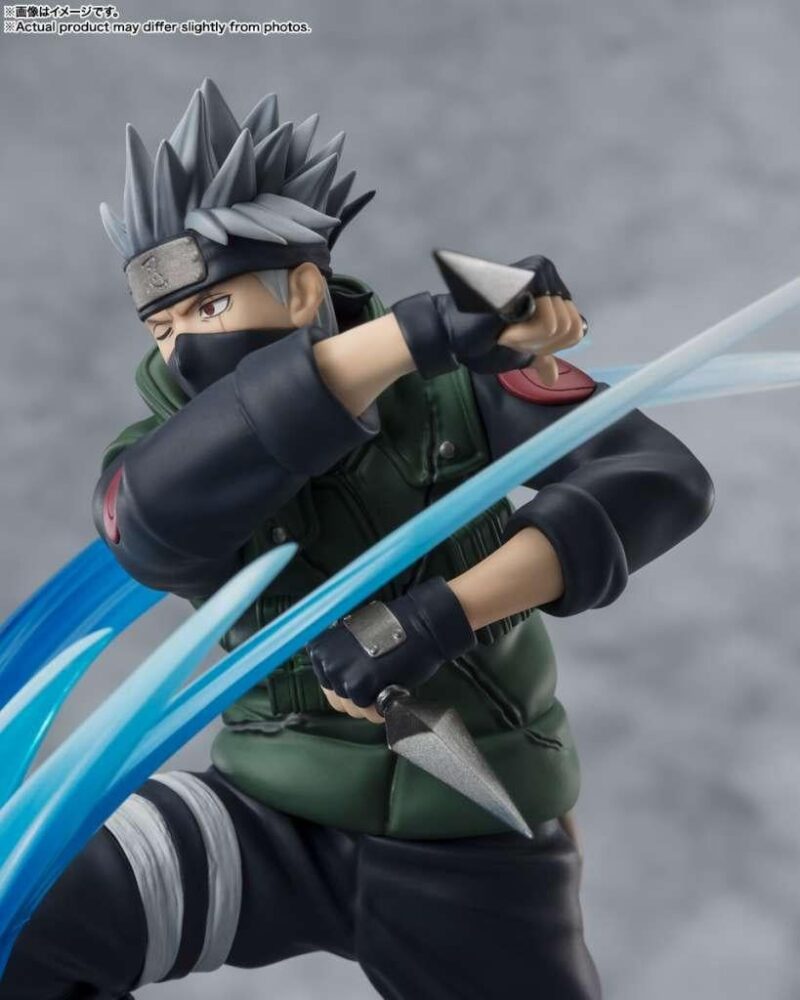 NARUTO - Kakashi Hatake "Extra Battle" - Statuette FiguartsZERO 20cm – Image 5