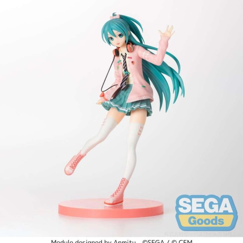HATSUNE MIKU - Miku Hatsune - Statuette Arcade 24cm