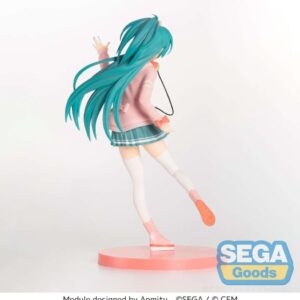 HATSUNE MIKU - Miku Hatsune - Statuette Arcade 24cm – Image 2