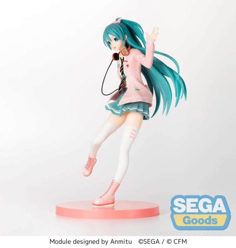 HATSUNE MIKU - Miku Hatsune - Statuette Arcade 24cm – Image 3