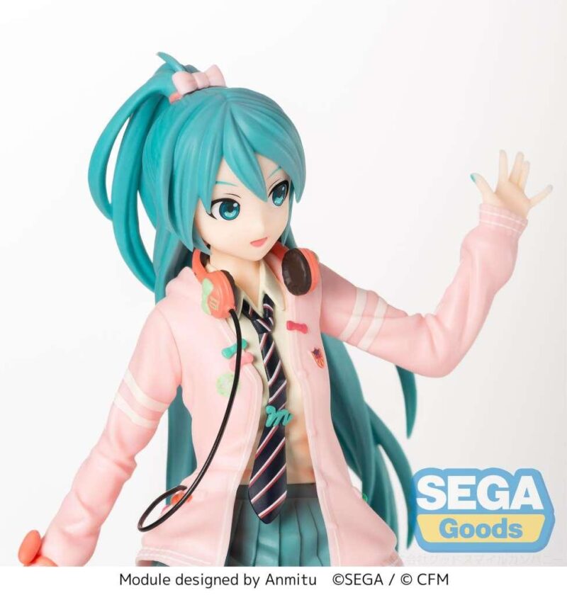 HATSUNE MIKU - Miku Hatsune - Statuette Arcade 24cm – Image 4