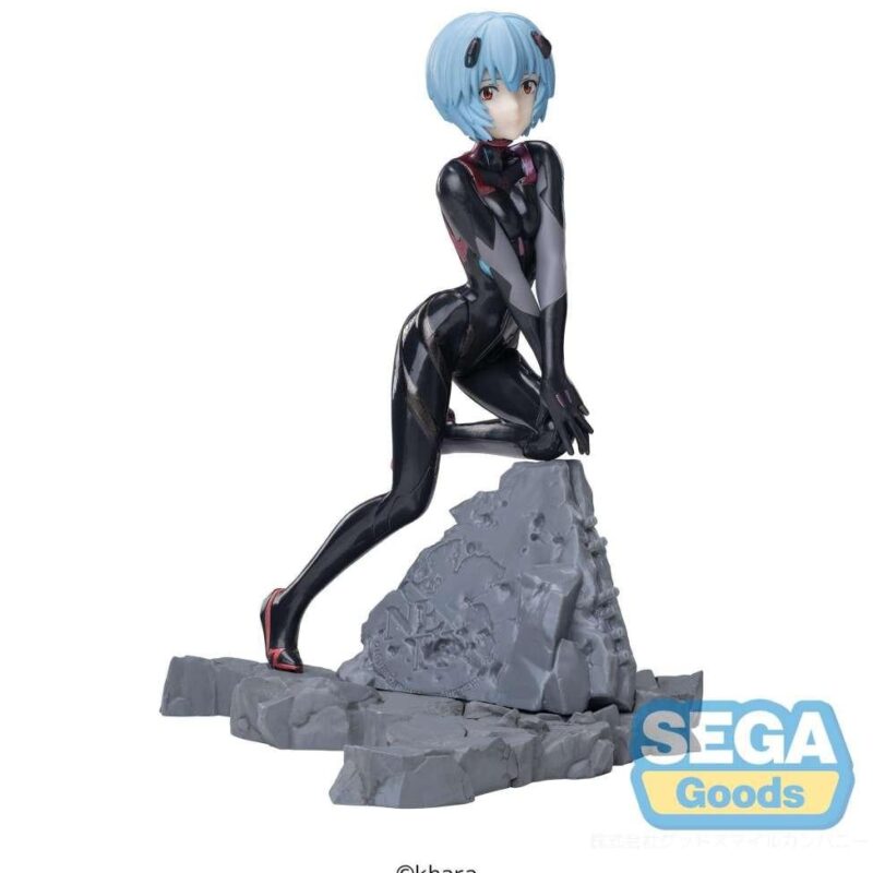 EVANGELION - Rei Ayanami - Statuette Luminasta 19cm 30th Anniversary