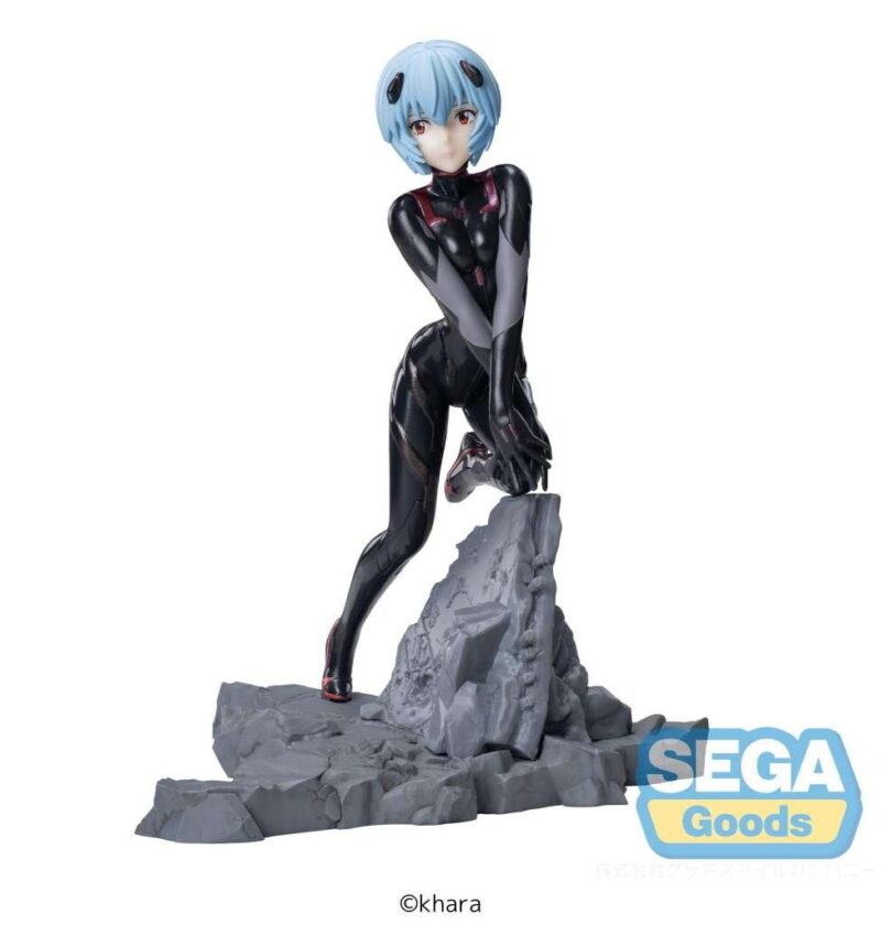 EVANGELION - Rei Ayanami - Statuette Luminasta 19cm 30th Anniversary – Image 2