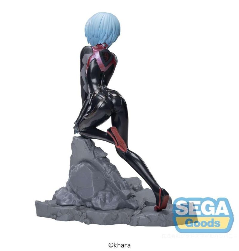 EVANGELION - Rei Ayanami - Statuette Luminasta 19cm 30th Anniversary – Image 3
