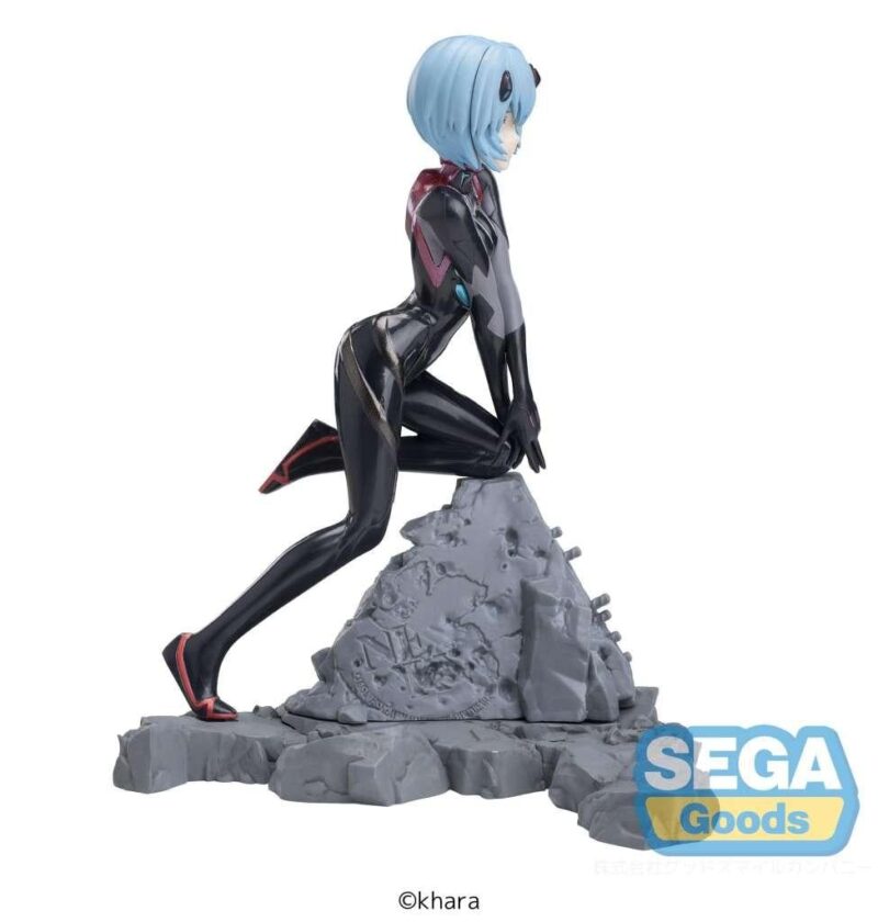 EVANGELION - Rei Ayanami - Statuette Luminasta 19cm 30th Anniversary – Image 4