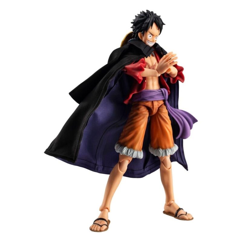 ONE PIECE - Monkey D Luffy - Figurine Variable Action Heroes 17cm – Image 2