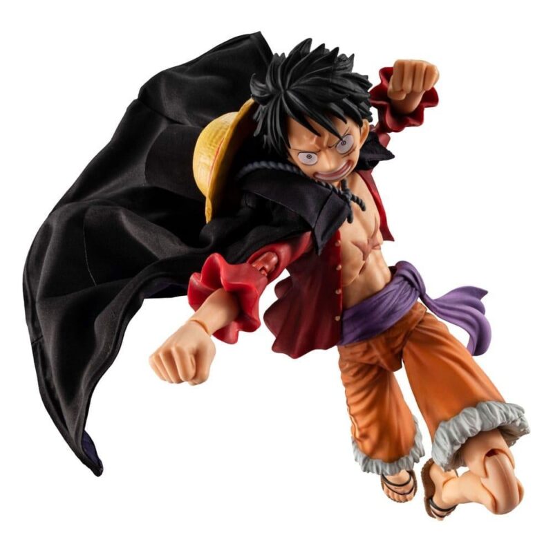 ONE PIECE - Monkey D Luffy - Figurine Variable Action Heroes 17cm – Image 4