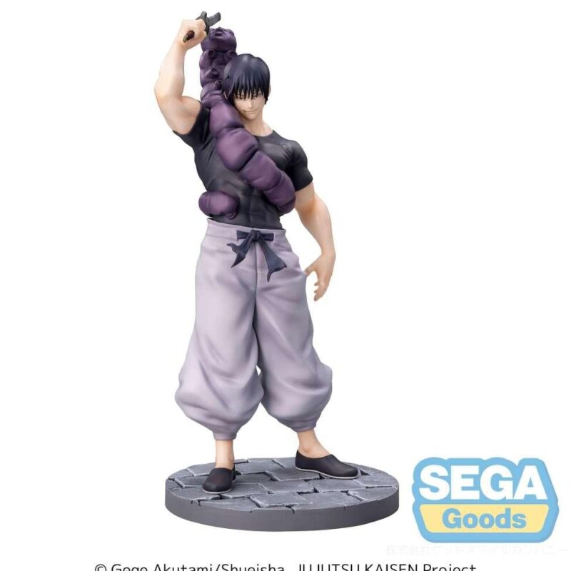 JUJUTSU KAISEN - Toji Fushiguro - Statuette Luminasta 17cm