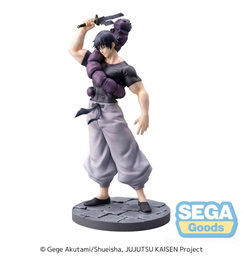 JUJUTSU KAISEN - Toji Fushiguro - Statuette Luminasta 17cm – Image 2