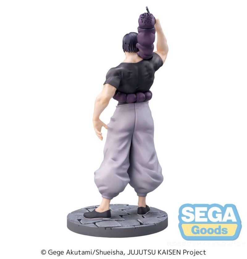 JUJUTSU KAISEN - Toji Fushiguro - Statuette Luminasta 17cm – Image 3