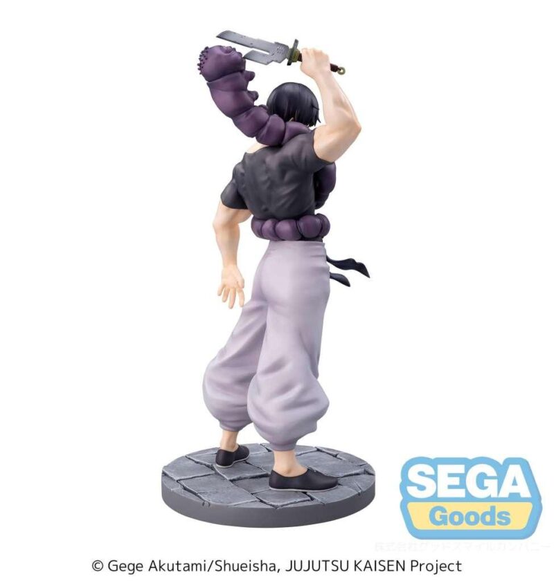 JUJUTSU KAISEN - Toji Fushiguro - Statuette Luminasta 17cm – Image 4