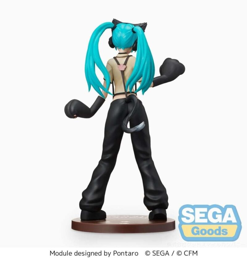 HATSUNE MIKU - Hatsune Miku Kitty - Statuette Arcade 23cm – Image 4