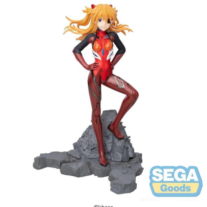 EVANGELION 3.0+1.0 - Asuka Shikinami - Statuette Luminasta 23cm