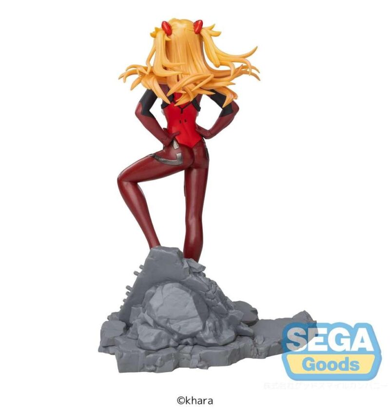 EVANGELION 3.0+1.0 - Asuka Shikinami - Statuette Luminasta 23cm – Image 2