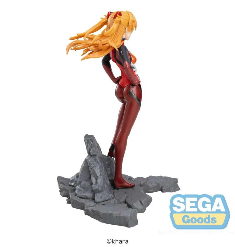 EVANGELION 3.0+1.0 - Asuka Shikinami - Statuette Luminasta 23cm – Image 3