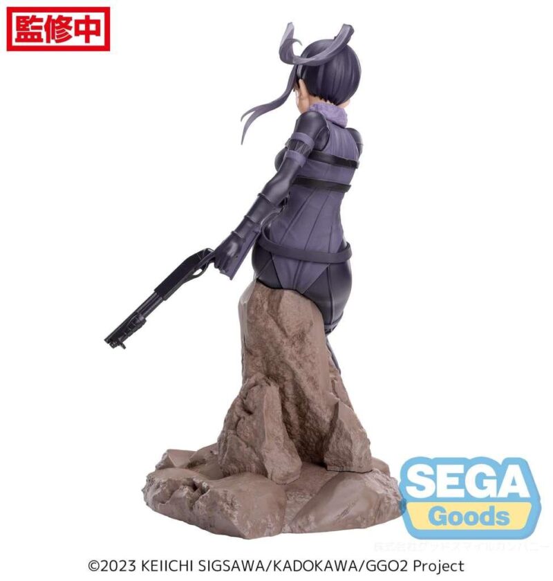 SWORD ART ONLINE GUN GALE ONLINE - Pitohui - Statuette Luminasta 20cm – Image 3