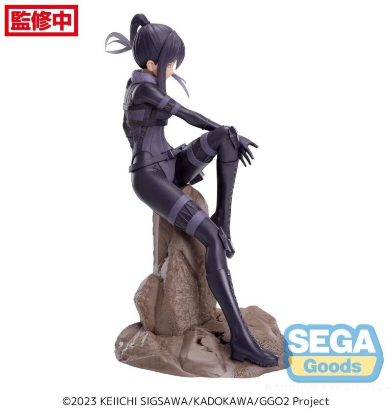 SWORD ART ONLINE GUN GALE ONLINE - Pitohui - Statuette Luminasta 20cm – Image 4