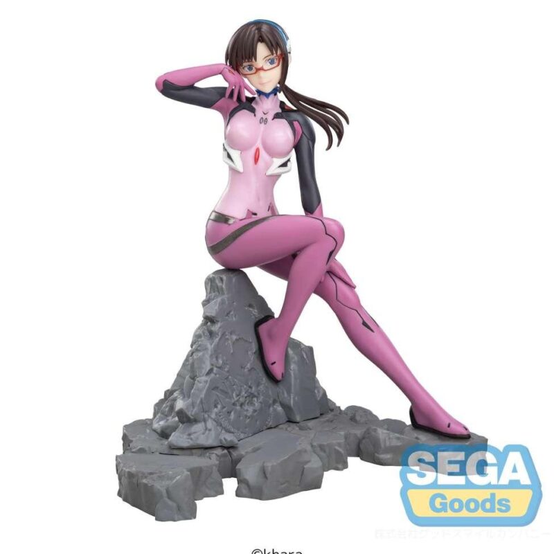 EVANGELION 3.0+1.0 - Mari "30ème Anniv." - Statuette Luminasta 18cm