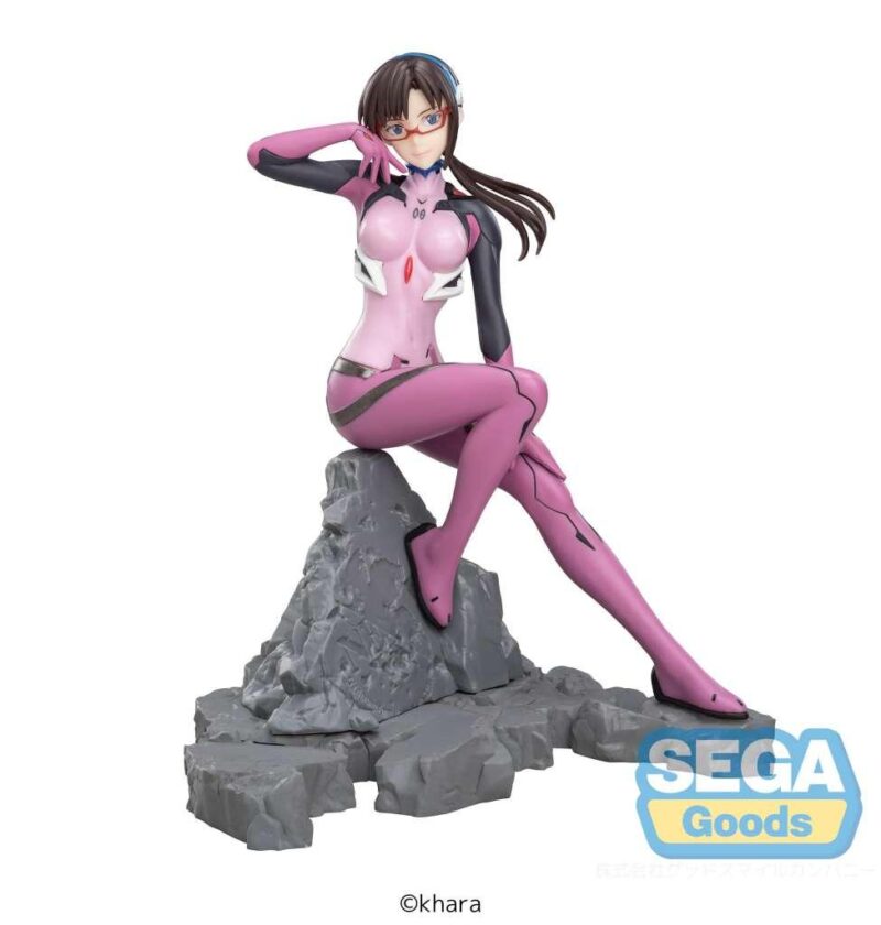 EVANGELION 3.0+1.0 - Mari "30ème Anniv." - Statuette Luminasta 18cm