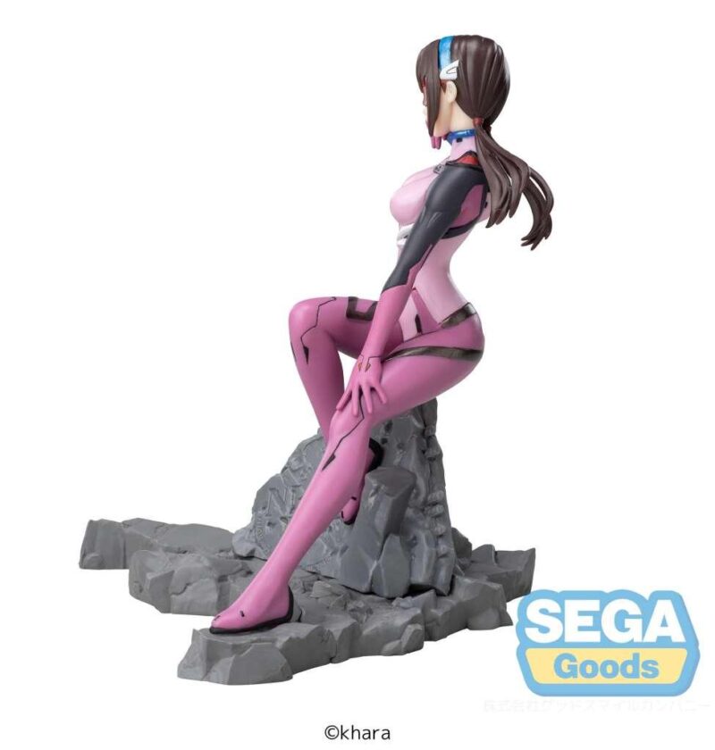 EVANGELION 3.0+1.0 - Mari "30ème Anniv." - Statuette Luminasta 18cm – Image 2