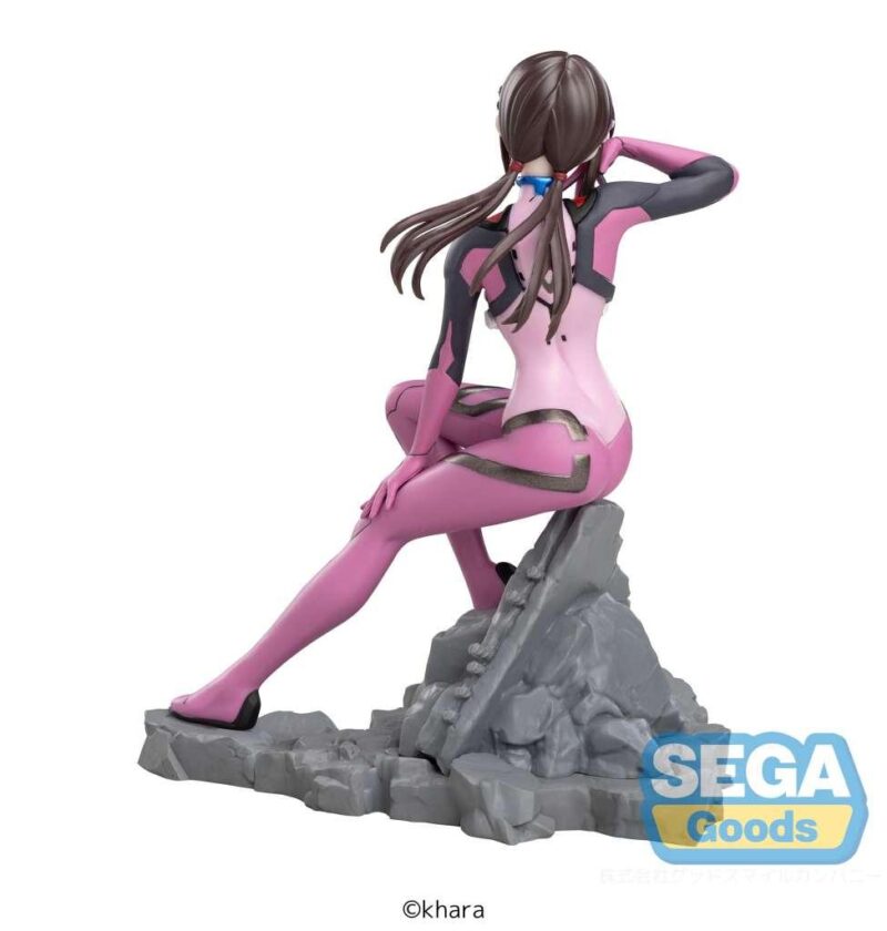EVANGELION 3.0+1.0 - Mari "30ème Anniv." - Statuette Luminasta 18cm – Image 3