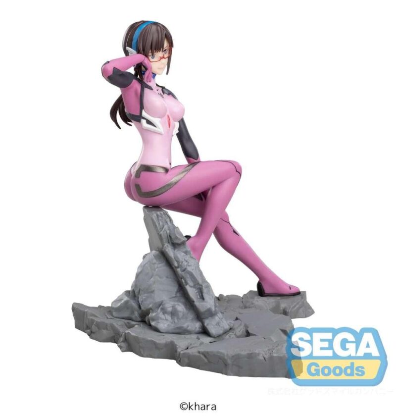 EVANGELION 3.0+1.0 - Mari "30ème Anniv." - Statuette Luminasta 18cm – Image 4