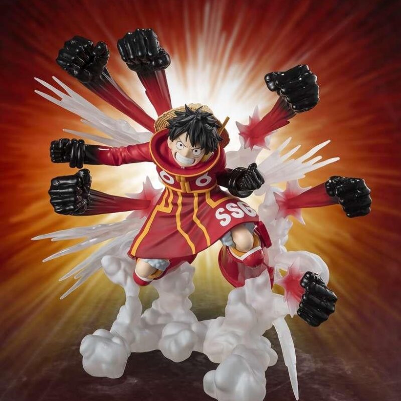 ONE PIECE - Luffy Gum-Gum "Extra Battle" - Statuette FiguartsZERO 18cm