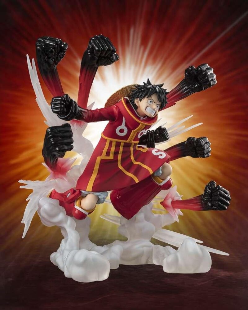 ONE PIECE - Luffy Gum-Gum "Extra Battle" - Statuette FiguartsZERO 18cm – Image 2