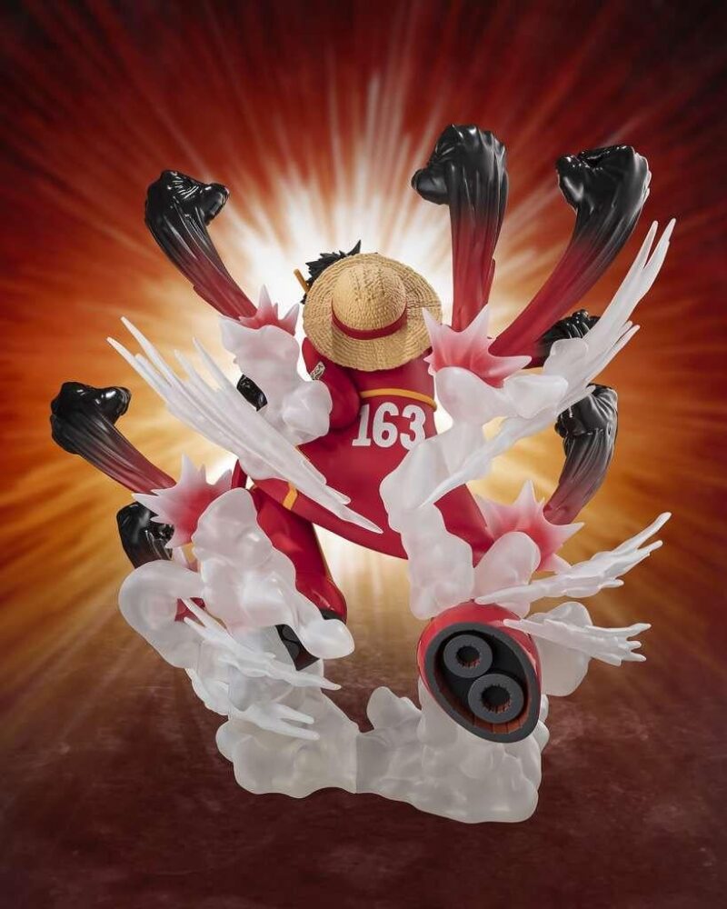 ONE PIECE - Luffy Gum-Gum "Extra Battle" - Statuette FiguartsZERO 18cm – Image 3