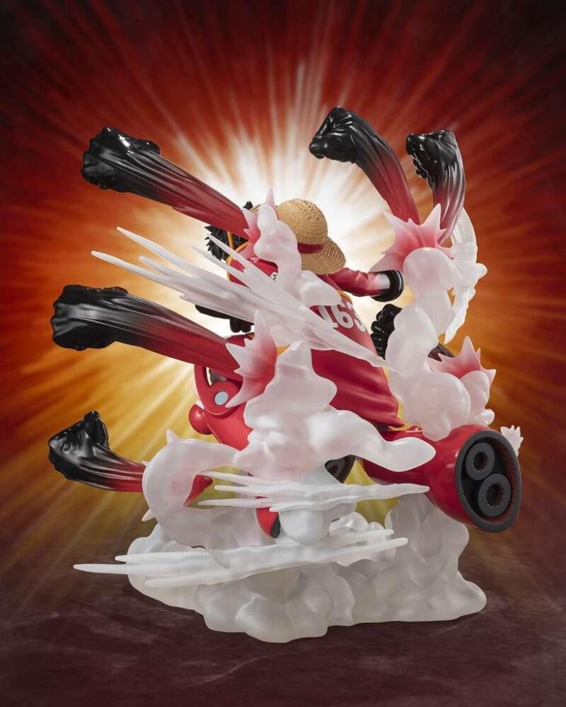 ONE PIECE - Luffy Gum-Gum "Extra Battle" - Statuette FiguartsZERO 18cm – Image 4