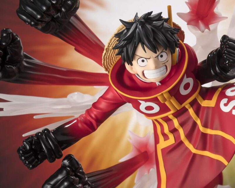 ONE PIECE - Luffy Gum-Gum "Extra Battle" - Statuette FiguartsZERO 18cm – Image 5
