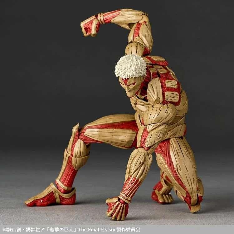L'ATTAQUE DES TITANS - Titan Cuirassé - Figurine Revoltech A.Y. 17cm