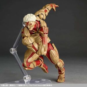 L'ATTAQUE DES TITANS - Titan Cuirassé - Figurine Revoltech A.Y. 17cm – Image 2