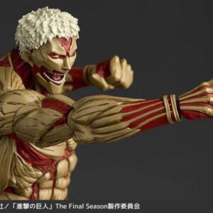 L'ATTAQUE DES TITANS - Titan Cuirassé - Figurine Revoltech A.Y. 17cm – Image 3