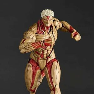 L'ATTAQUE DES TITANS - Titan Cuirassé - Figurine Revoltech A.Y. 17cm – Image 5