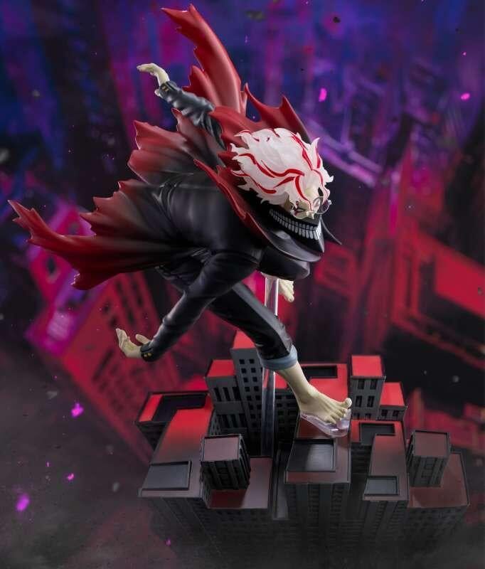 DANDADAN - Okarun "Transformed" - Statuette 23cm