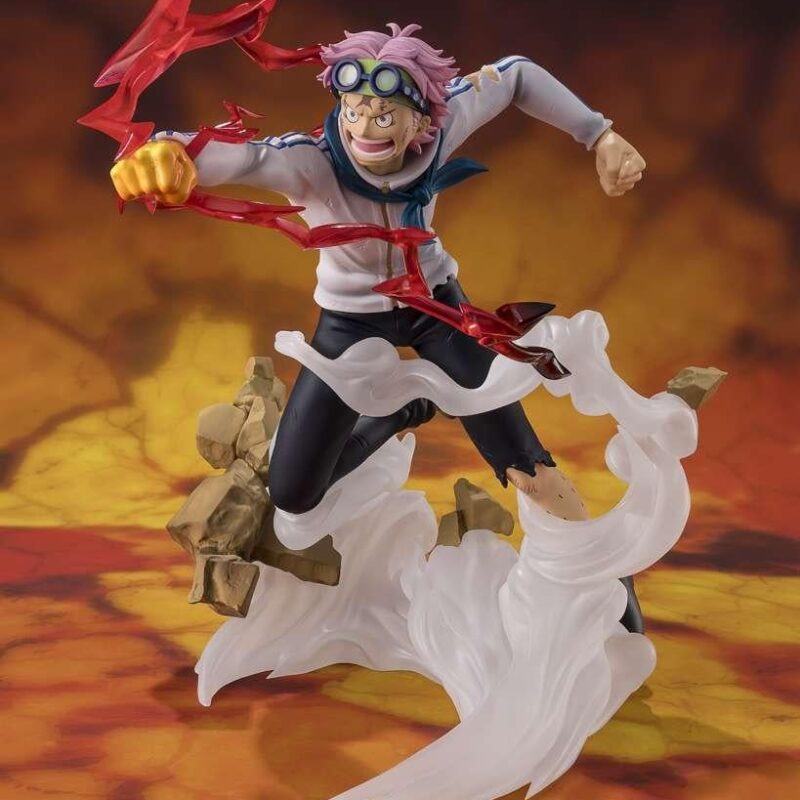 ONE PIECE - Koby "Honesty Impact" - Statuette FiguartsZERO 15cm
