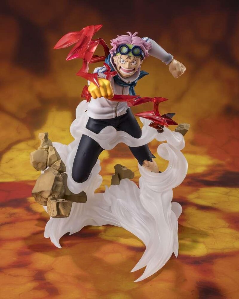 ONE PIECE - Koby "Honesty Impact" - Statuette FiguartsZERO 15cm – Image 2