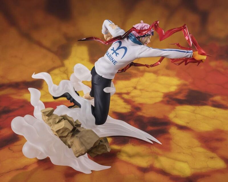 ONE PIECE - Koby "Honesty Impact" - Statuette FiguartsZERO 15cm – Image 3