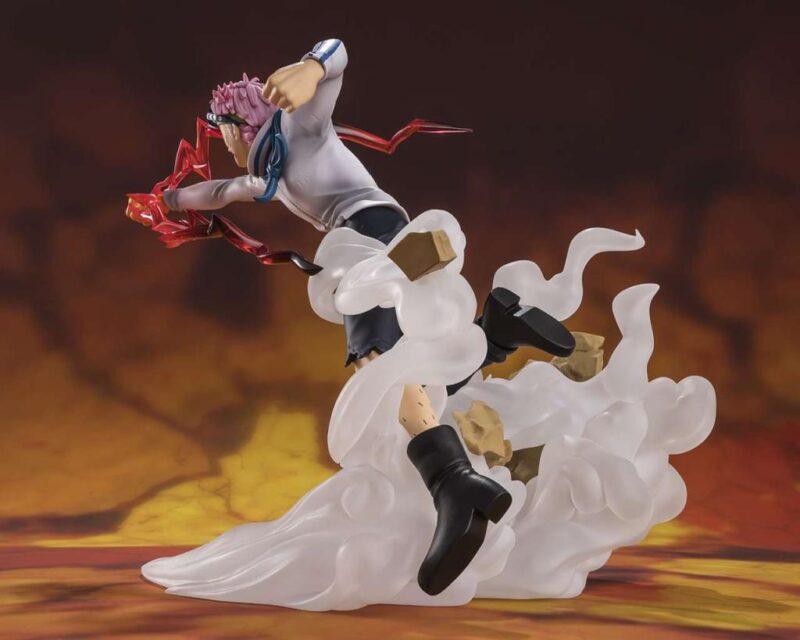 ONE PIECE - Koby "Honesty Impact" - Statuette FiguartsZERO 15cm – Image 4