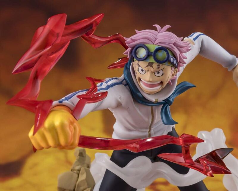 ONE PIECE - Koby "Honesty Impact" - Statuette FiguartsZERO 15cm – Image 5
