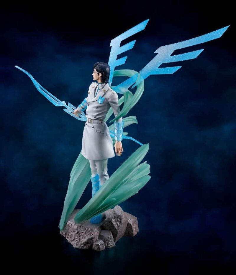 BLEACH 1000 YEAR BLOOD WAR - Uryu Ishida - Statuette FiguartsZERO 23cm – Image 3