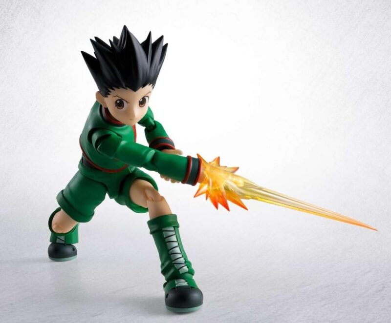 HUNTER X HUNTER - Gon - Figurine S.H. Figuarts 13.5cm – Image 2