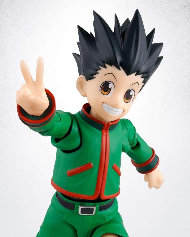 HUNTER X HUNTER - Gon - Figurine S.H. Figuarts 13.5cm – Image 5