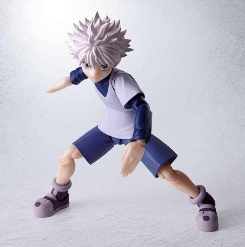 HUNTER X HUNTER - Killua - Figurine S.H. Figuarts 13.5cm – Image 3
