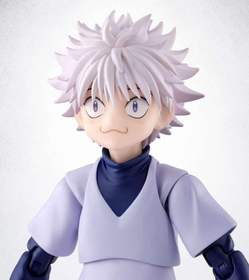 HUNTER X HUNTER - Killua - Figurine S.H. Figuarts 13.5cm – Image 5