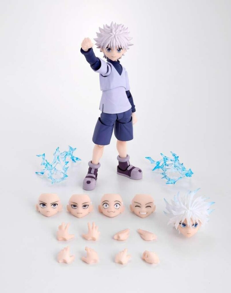 HUNTER X HUNTER - Killua - Figurine S.H. Figuarts 13.5cm – Image 6