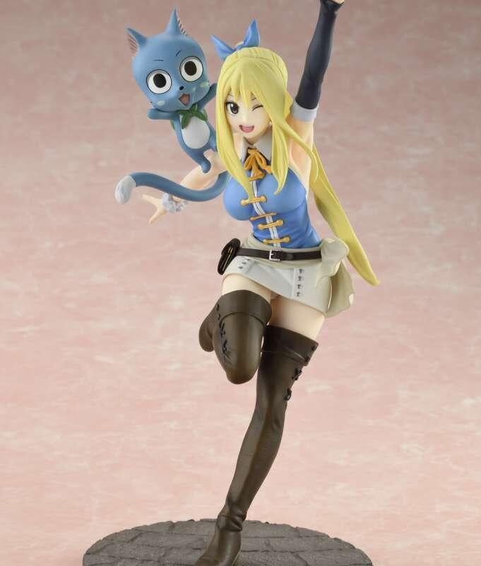 FAIRY TAIL - Lucy Heartfilia - Statuette 23cm