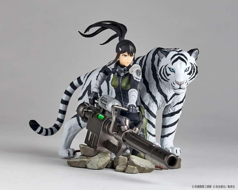 KAIJU N.8 - Mina Ashiro - Diorama 1/18 10cm