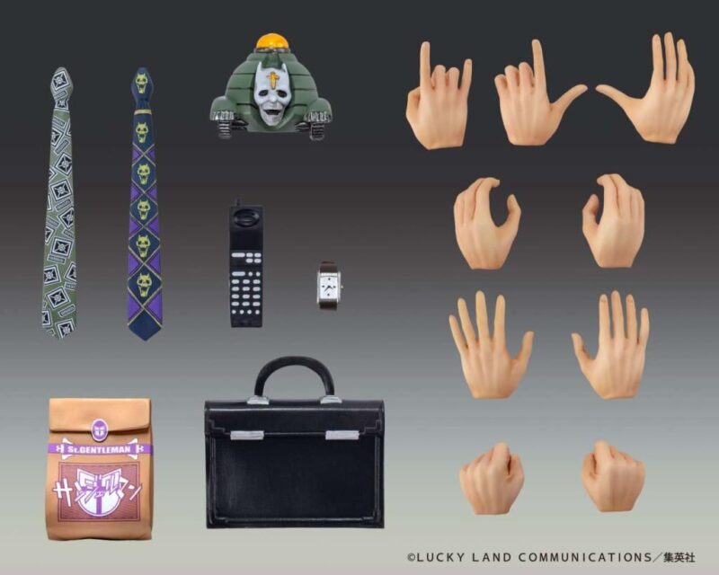 JOJO PART 4 - Yoshikage Kira - Figurine Big Chozokado 20cm – Image 6